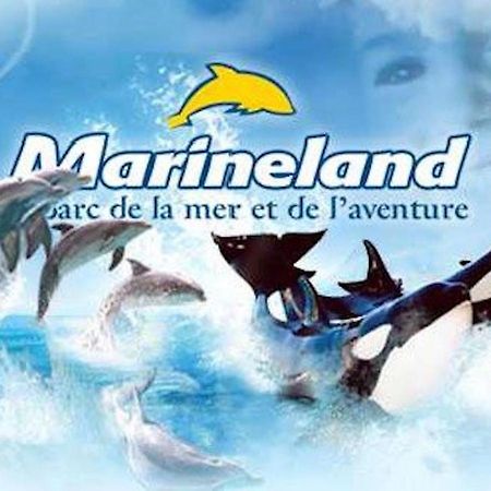 Appartement Marineland Sea View Antibes Esterno foto