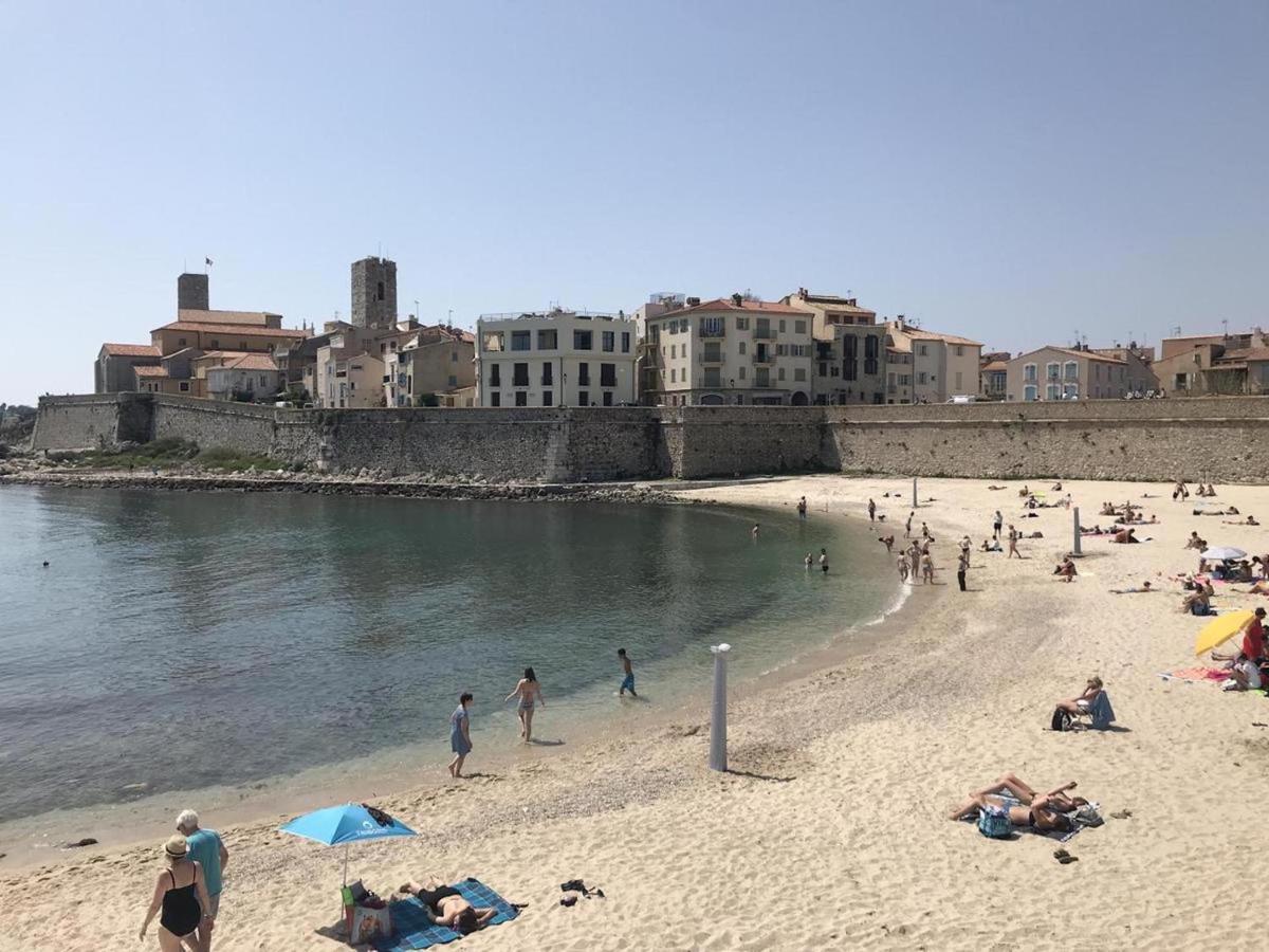 Appartement Marineland Sea View Antibes Esterno foto