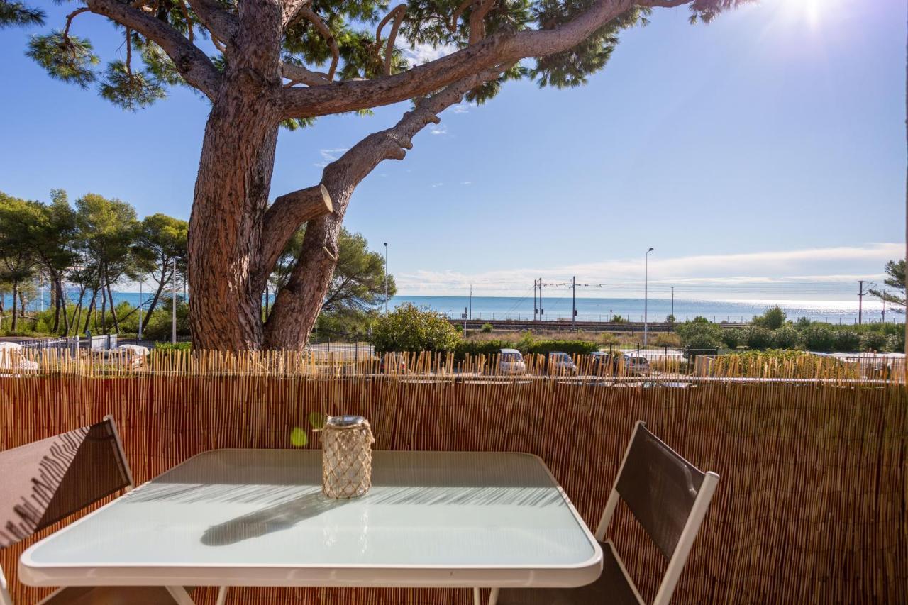 Appartement Marineland Sea View Antibes Esterno foto