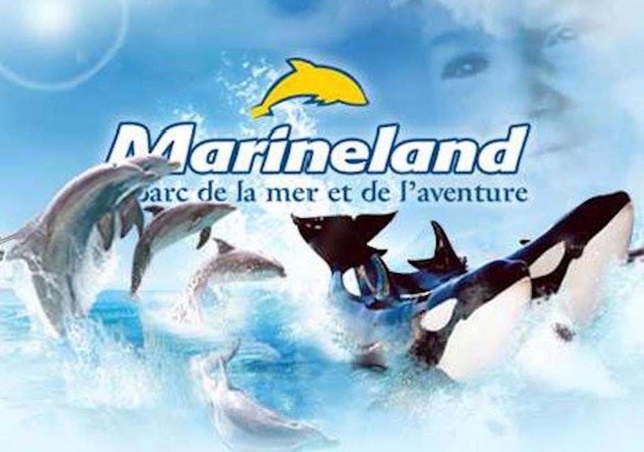 Appartement Marineland Sea View Antibes Esterno foto