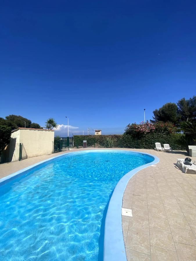 Appartement Marineland Sea View Antibes Esterno foto